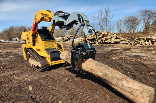 Baumalight LMH316G Log Grapple – Mini Skidsteer Attachment - Landboss