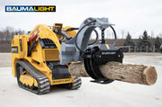 Baumalight LMH316G Log Grapple – Mini Skidsteer Attachment - Landboss