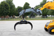 Baumalight LMR316G Log Grapple – Mini Skidsteer Forestry Attachment - Landboss