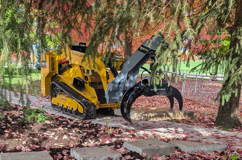 Baumalight LMR316G Log Grapple – Mini Skidsteer Forestry Attachment - Landboss