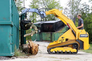 Baumalight LMR316G Log Grapple – Mini Skidsteer Forestry Attachment - Landboss