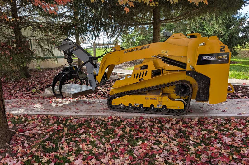 Baumalight LMR316G Log Grapple – Mini Skidsteer Forestry Attachment - Landboss