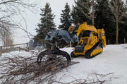 Baumalight LMR316G Log Grapple – Mini Skidsteer Forestry Attachment - Landboss