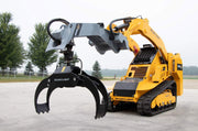 Baumalight LMR316G Log Grapple – Mini Skidsteer Forestry Attachment - Landboss