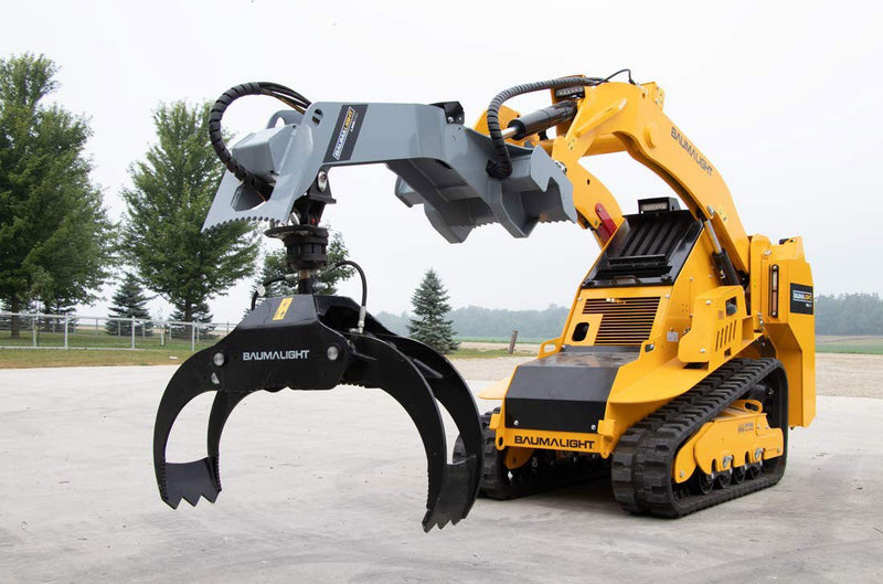 Baumalight LMR316G Log Grapple – Mini Skidsteer Forestry Attachment - Landboss