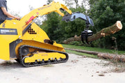Baumalight LMR316G Log Grapple – Mini Skidsteer Forestry Attachment - Landboss