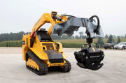 Baumalight LMR316G Log Grapple – Mini Skidsteer Forestry Attachment - Landboss