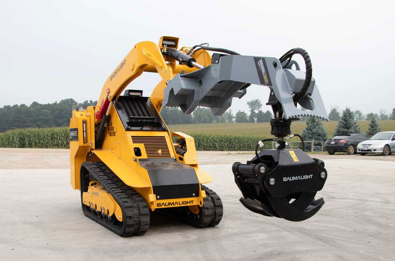 Baumalight LMR316G Log Grapple – Mini Skidsteer Forestry Attachment - Landboss