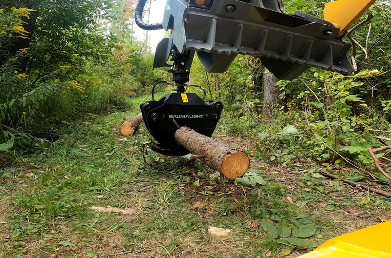 Baumalight LMR316G Log Grapple – Mini Skidsteer Forestry Attachment - Landboss