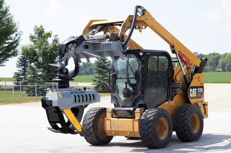 Baumalight LSR724S Grapple Saw – Skid Steer Attachment - Landboss