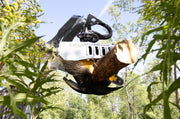 Baumalight LSR724S Grapple Saw – Skid Steer Attachment - Landboss
