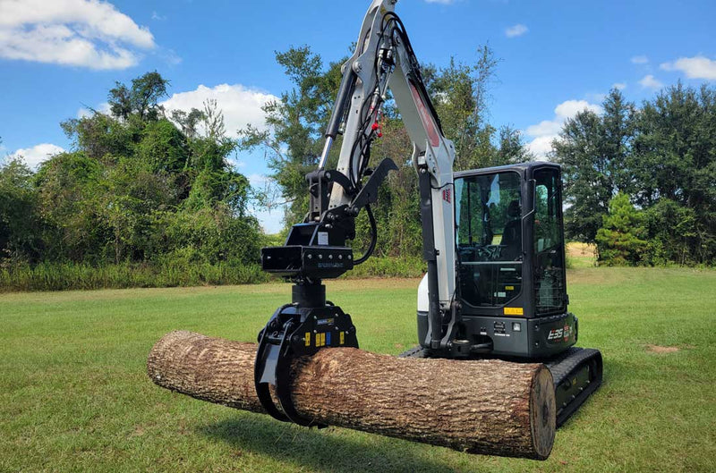 Baumalight LXI524G Rotating Log Grapple - Landboss