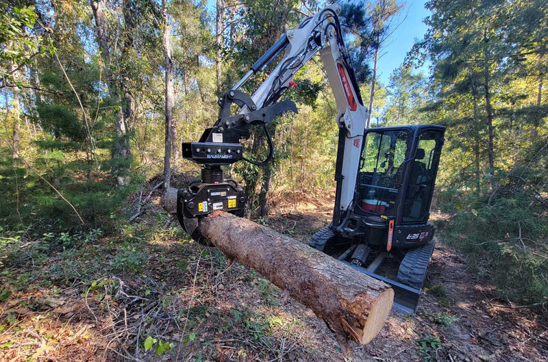 Baumalight LXI524G Rotating Log Grapple - Landboss