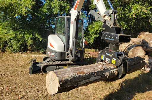 Baumalight LXI524G Rotating Log Grapple - Landboss