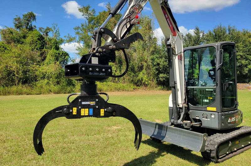 Baumalight LXI524G Rotating Log Grapple - Landboss