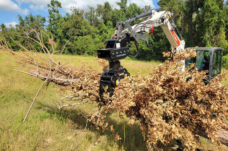 Baumalight LXI524G Rotating Log Grapple - Landboss