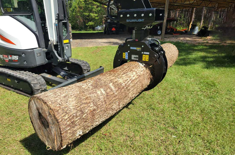 Baumalight LXI524G Rotating Log Grapple - Landboss