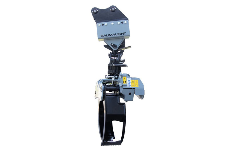 Baumalight LXR724S Grapple Saw – Excavator Attachment - LandBoss Equipment