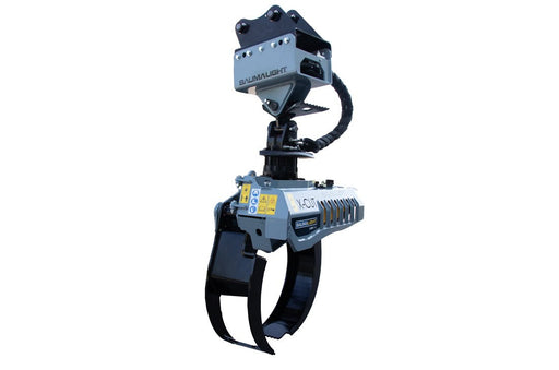 Baumalight LXR724S Grapple Saw – Excavator Attachment - LandBoss Equipment