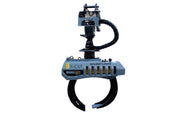 Baumalight LXR724S Grapple Saw – Excavator Attachment - LandBoss Equipment