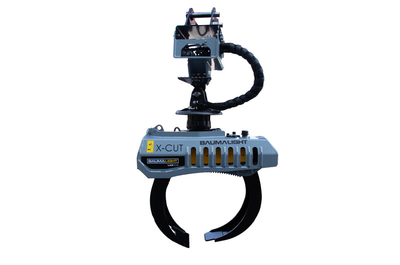 Baumalight LXR724S Grapple Saw – Excavator Attachment