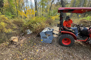 Baumalight MP348 Fixed Tooth Mulcher for Tractor - Landboss