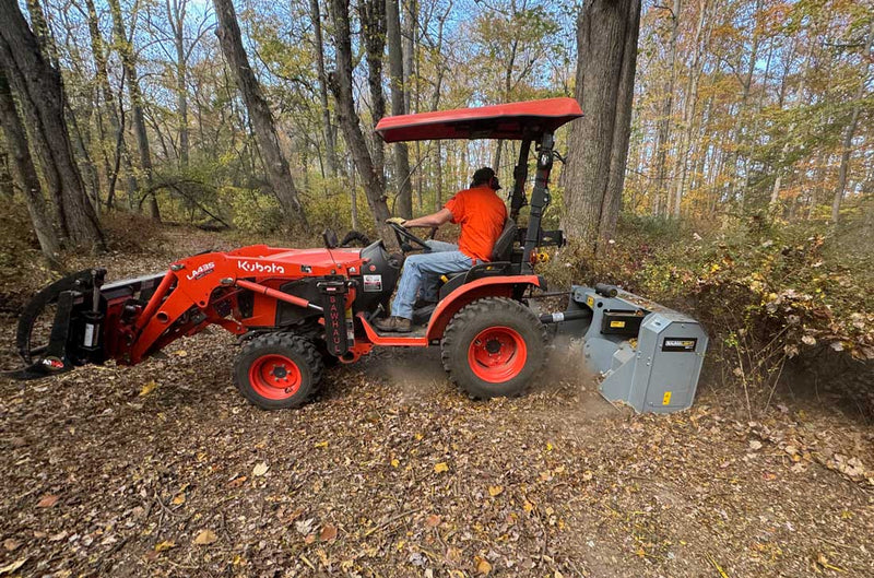 Baumalight MP348 Fixed Tooth Mulcher for Tractor - Landboss