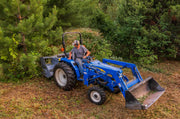 Baumalight MP348 Fixed Tooth Mulcher for Tractor - Landboss