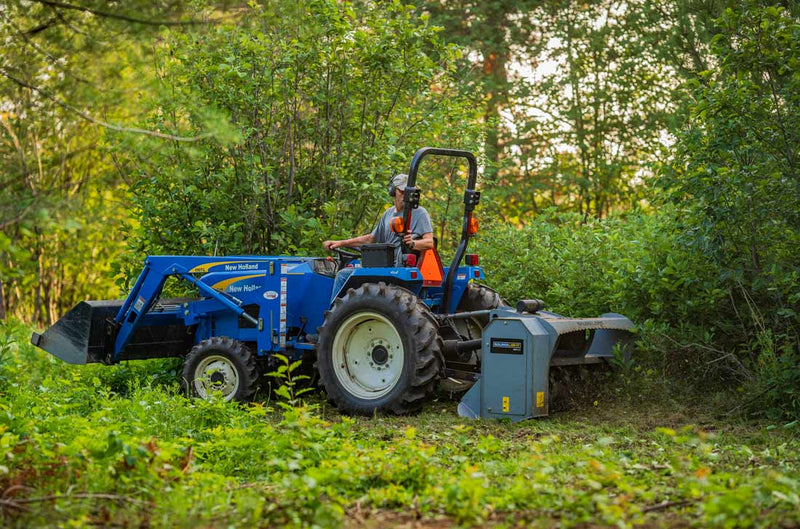 Baumalight MP348 Fixed Tooth Mulcher for Tractor - Landboss