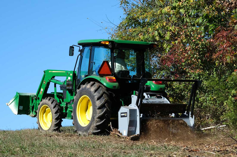 Baumalight MP560 Fixed Tooth PTO Brush Mulcher - Landboss