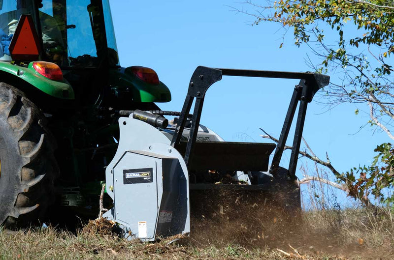 Baumalight MP560 Fixed Tooth PTO Brush Mulcher - Landboss