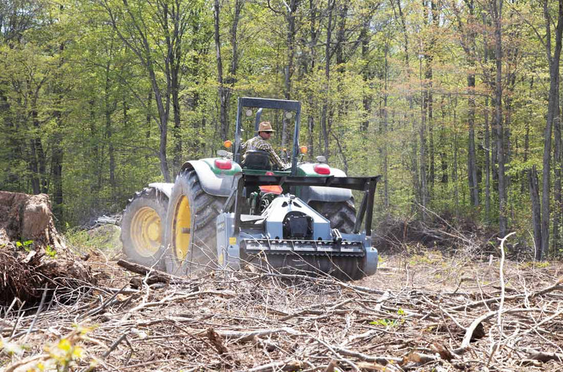 Baumalight MP972‑540 Fixed Tooth PTO Brush Mulcher - Landboss