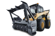 Baumalight MS1160‑D117X2 Heavy Duty Skid Steer Brush Mulcher - Landboss