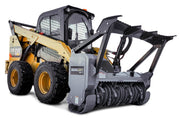 Baumalight MS1160‑D117X2 Heavy Duty Skid Steer Brush Mulcher - Landboss