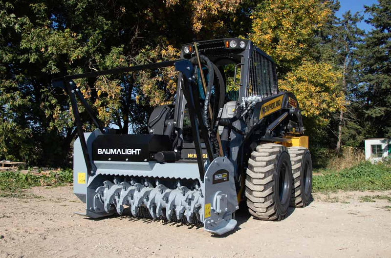Baumalight MS548‑C550 Fixed Tooth Brush Mulcher - Landboss