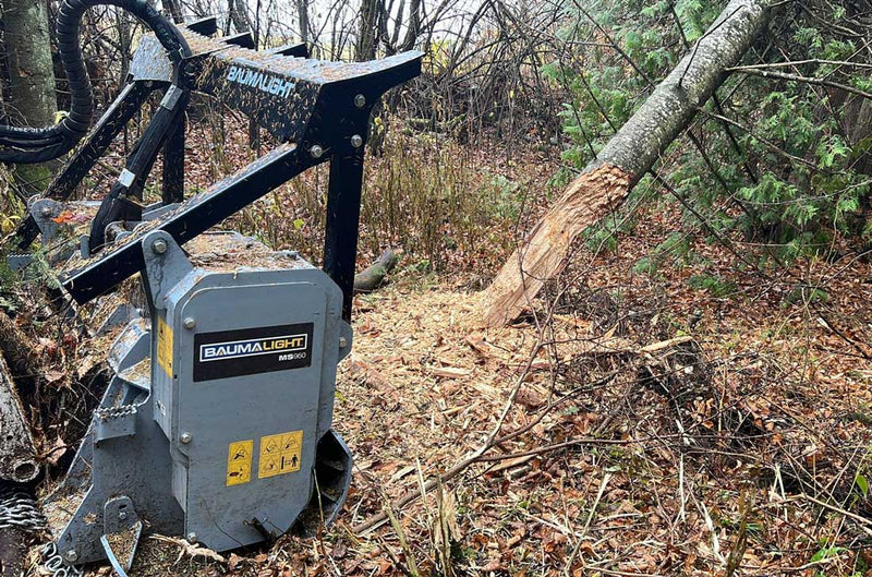 Baumalight MS960‑D97X2 Dual Rotor Brush Mulcher - Landboss