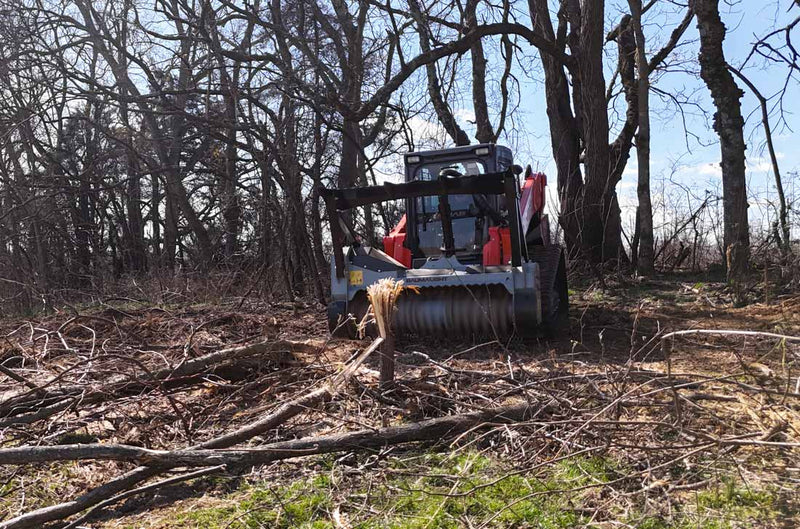 Baumalight MS960‑D97X2 Dual Rotor Brush Mulcher - Landboss