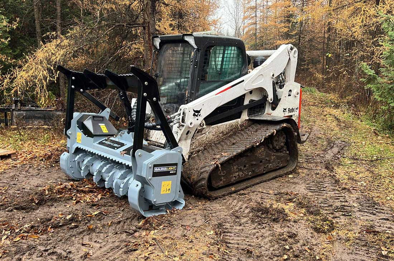 Baumalight MS960‑D97X2 Dual Rotor Brush Mulcher - Landboss