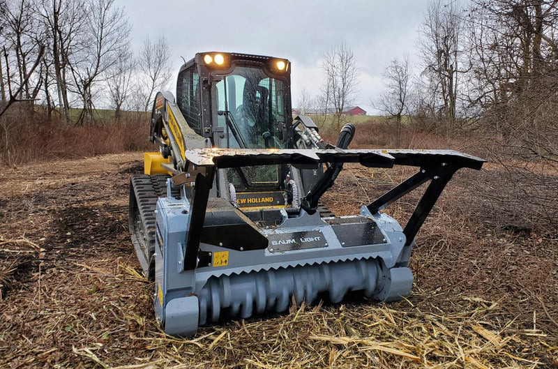 Baumalight MS960‑D97X2 Dual Rotor Brush Mulcher - Landboss