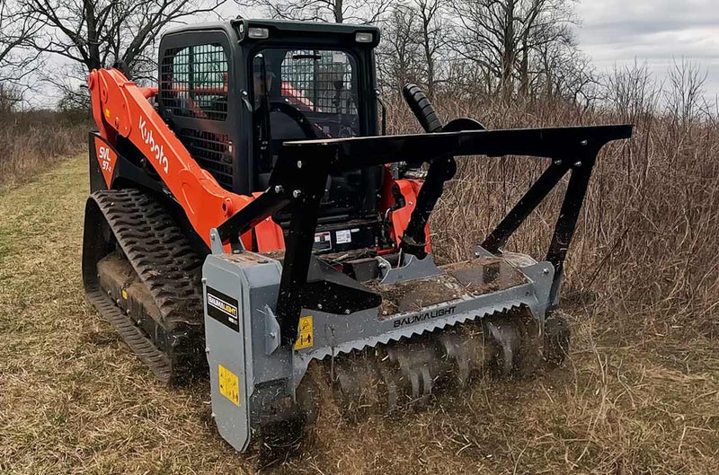 Baumalight MS960‑D97X2 Dual Rotor Brush Mulcher - Landboss