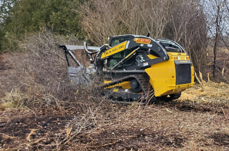 Baumalight MS960‑D97X2 Dual Rotor Brush Mulcher - Landboss