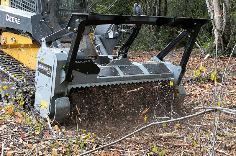 Baumalight MS972‑D97X2 Dual‑Rotor Brush Mulcher - Landboss