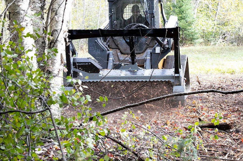 Baumalight MS972‑D97X2 Dual‑Rotor Brush Mulcher - Landboss