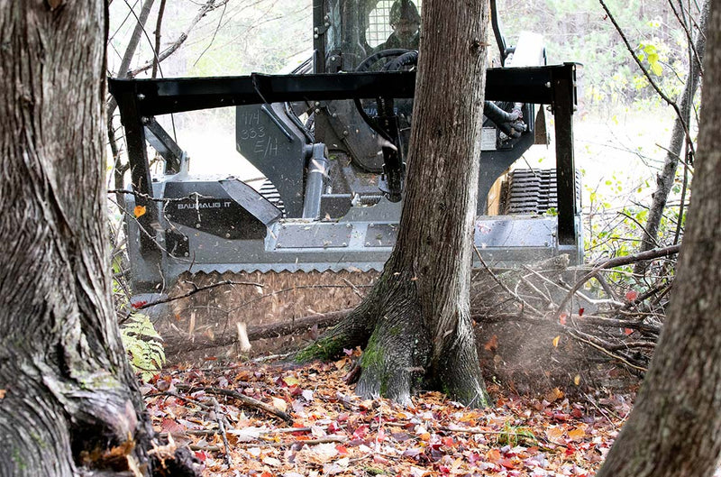 Baumalight MS972‑D97X2 Dual‑Rotor Brush Mulcher - Landboss