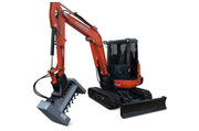 Baumalight MX230‑F3000 Spiral Flail Brush Mulcher - Landboss