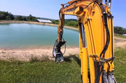 Baumalight MX330‑A450 Fixed Tooth Excavator Mulcher - Landboss