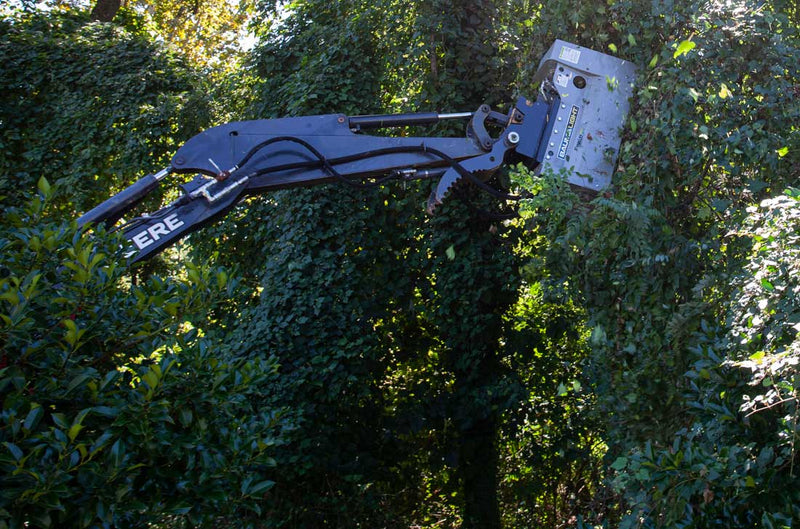 Baumalight MX330‑A450 Fixed Tooth Excavator Mulcher - Landboss