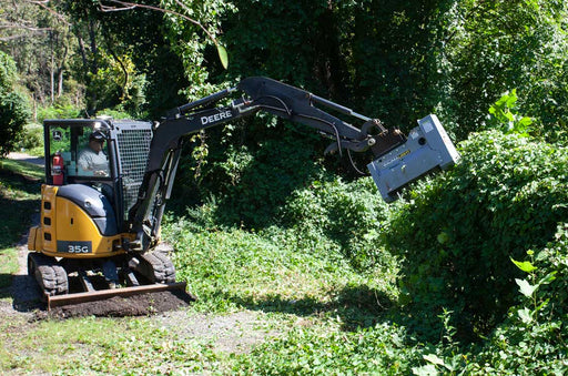 Baumalight MX330‑A450 Fixed Tooth Excavator Mulcher - Landboss
