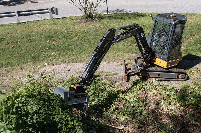 Baumalight MX330‑A450 Fixed Tooth Excavator Mulcher - Landboss