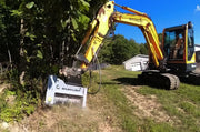 Baumalight MX330‑A450 Fixed Tooth Excavator Mulcher - Landboss